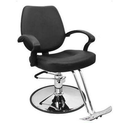 Classic Hydraulic Barber Chair Salon Beauty Spa Styling Equipment Black