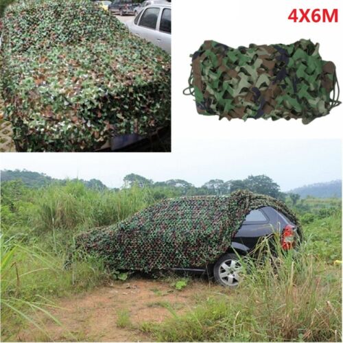 20x13 Ft Woodland Shooting Hide Army Camouflage Net Hunting Cover Camo Netting