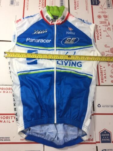 Nalini Cycling Wind Vest Size Extra Small Xs (4759)