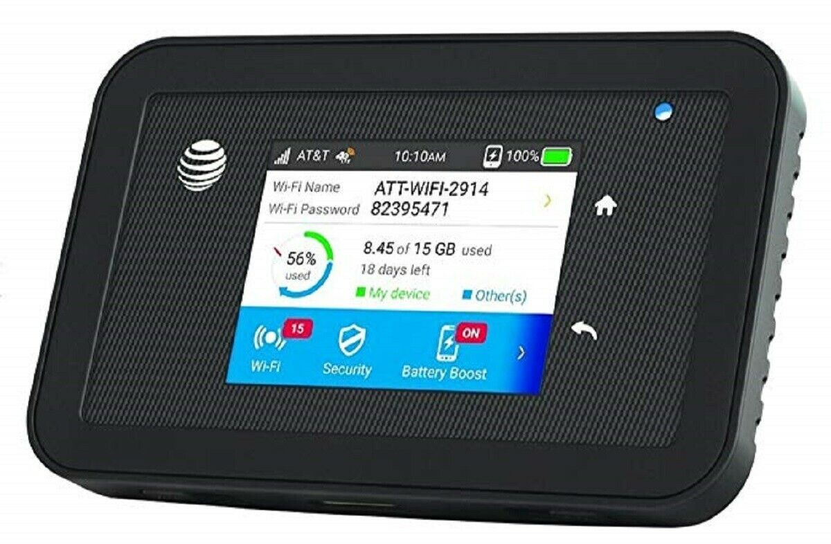 Netgear Unite Explore 815s 4g Lte Mobile Wifi Hotspot Mifi Gsm At&t New Other