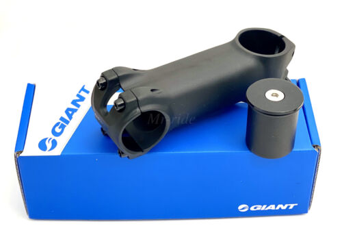 Giantt Contact Od2 Bike Stem 50,60,70,80,90,100,110,120mm ±8° 1-1/4,1-1/8" Black