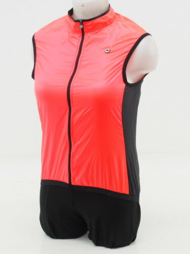 New! Assos Women's Uma Gt Cycling Summer Wind Vest Size Medium Galaxy Pink