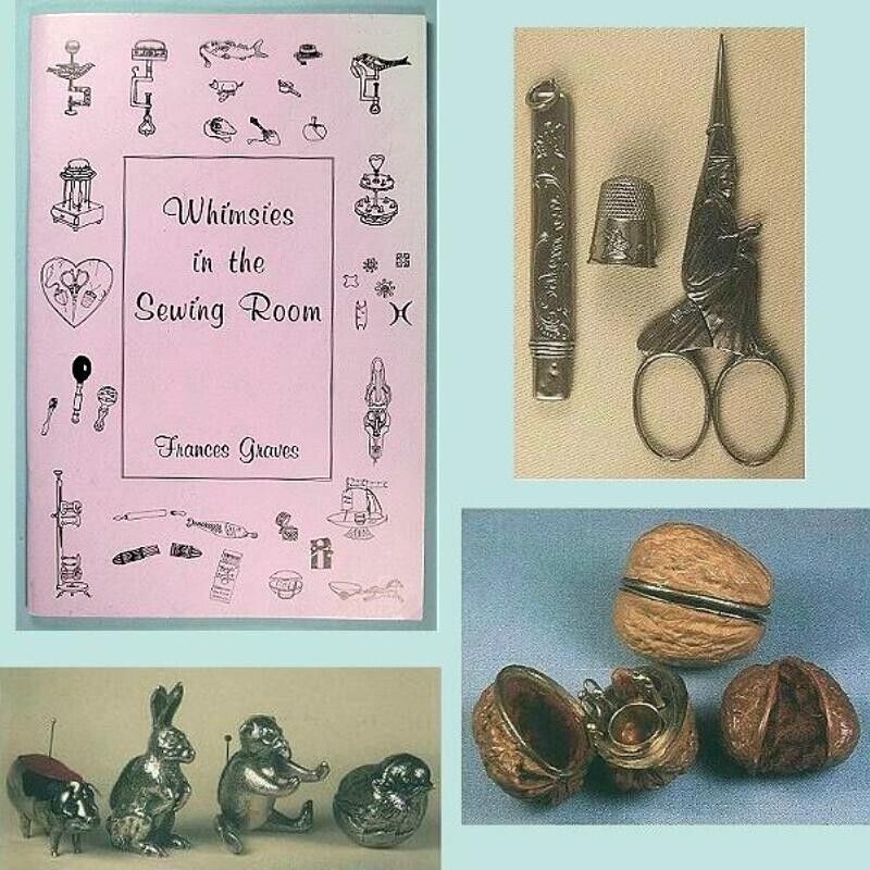 "whimsies In The Sewing Room" Book By Frances Graves