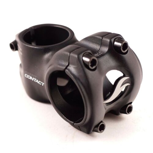 Giant Contact Od2 50mm +/- 8 Degree Black Stem 1-1/4" And 1-1/8" Spacer