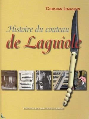 History Of The Laguiole Knife, French Book