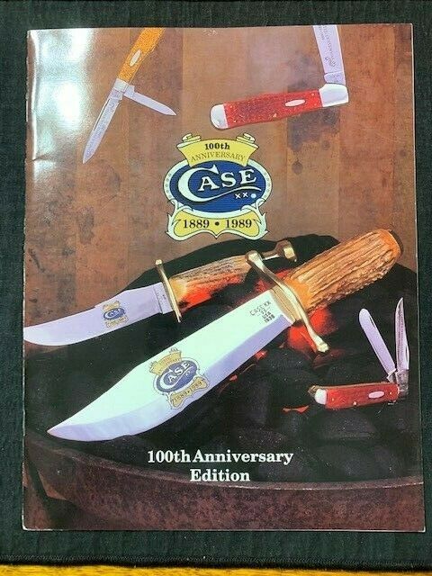 Case Xx Dealer Knife Catalog 1889-1989 100th Anniversary