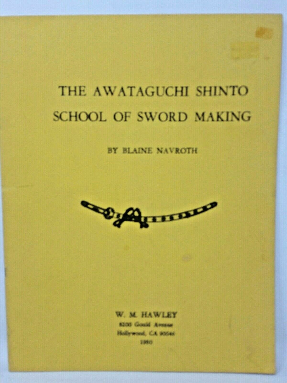 The Awataguchi Shinto School Of Sword Making - Japanese Sword Collecting Katana