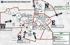 Penn State Vs Villanova Football Parking Permit E39