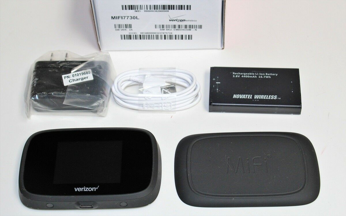 Verizon Mifi 7730l Jetpack 4g Lte Mobile Hotspot Modem Broadband Novatel New Oth