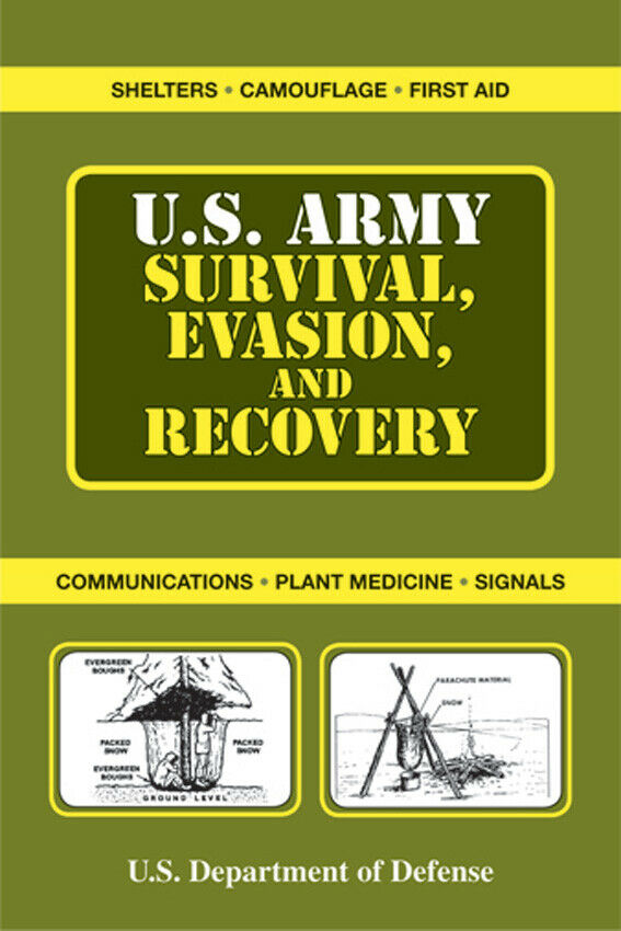 Book Us Army Survival, Evasion, Navigation & Recovery Bk157