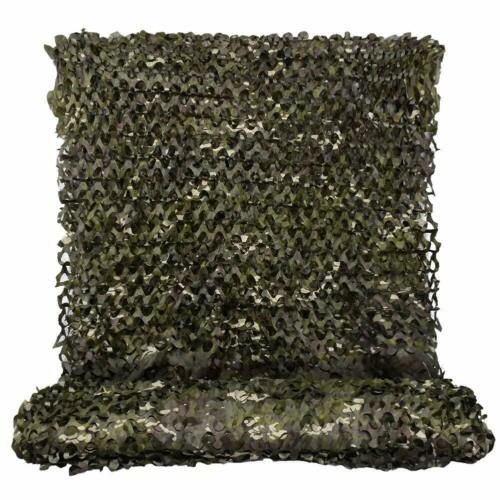 Camouflage Netting Camo Net Woodland Blinds For Military Sunshade Camping Hunter