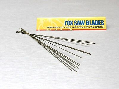 Jewelry Saw Blades #0 For Jewelers Saw Frame 1-dz Fox Germany Saws Jewelry Tools