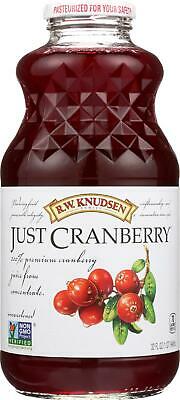 R.w. Knudsen-juice - Just Cranberry, Pack Of 6 ( 32 Fz )