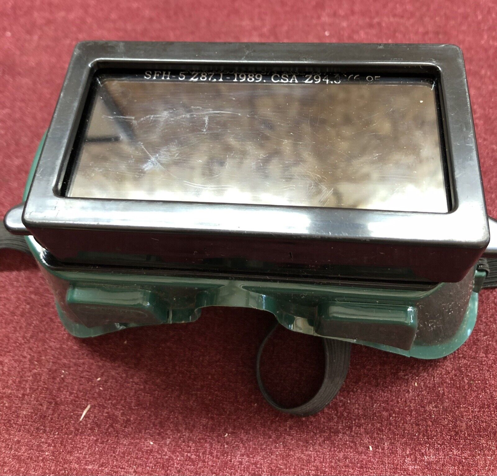 Welding Goggles Sfh-5 Z87.1 - 1989