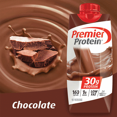 Premier Protein High Protein Shake, Chocolate (11 Fl. Oz., 15 Pk)