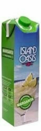 Island Oasis Premium Margarita Drink Mix, 1 Liter Bottle
