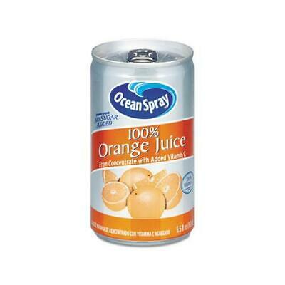 Ocean Spray 100% Orange Juice 5.5 Oz Can (48 Pack) 20453